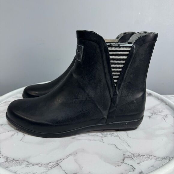London Fog Women’s Rain Boots size 9 Waterproof #P-1 - Picture 6 of 8